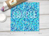Lilly Inspired  Pattern Adhesive Vinyl L105